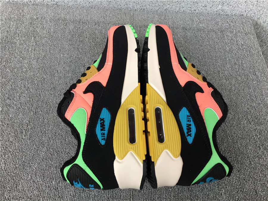 Nike Air Max90 Joint Air Cushion Mesh Breathable Running Shoes CT1891-600