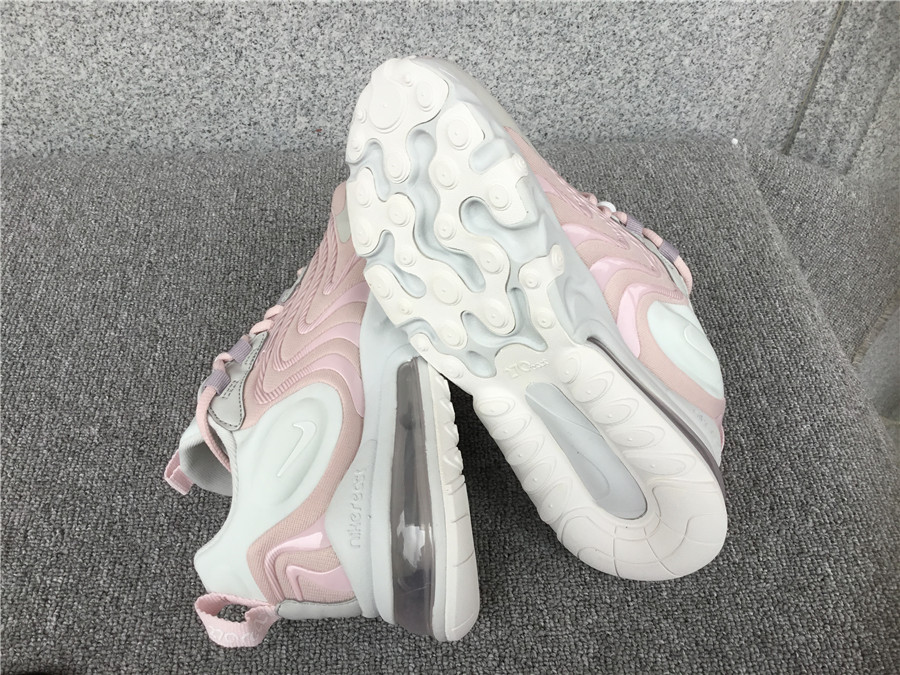 Nike Air Max 270 React Air Cushioned Running Shoe CK2595-001