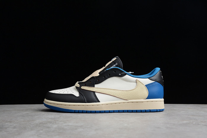 AIR JORDAN 1 LOW X FRAGMENT X TRAVIS SCOTT DM7866-140