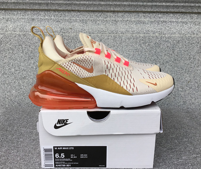 Nike Max 270 SE Half Palm Air-Cushioned Running Shoe AH6789-801