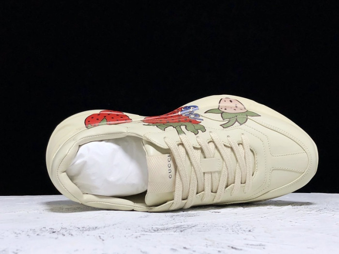 Gucci Rhyton Vintage Trainer Sneaker 576963 DRW00 9522