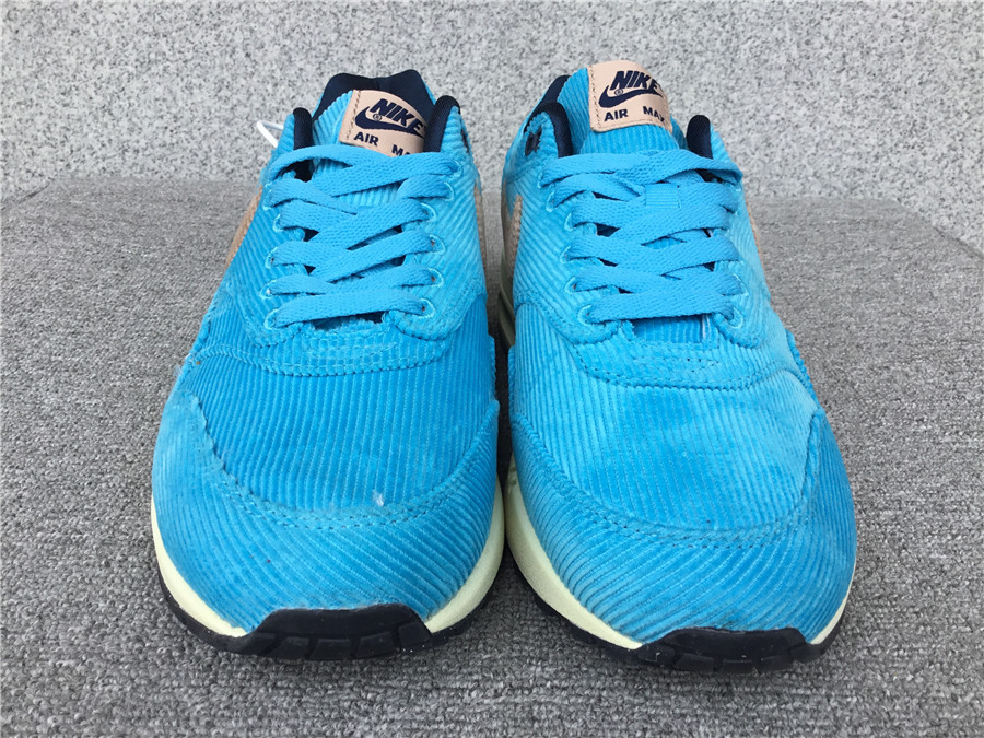 Nike Air Max 1 Nike Half Palm Air Cushion Retro Running Shoes FB8915-400