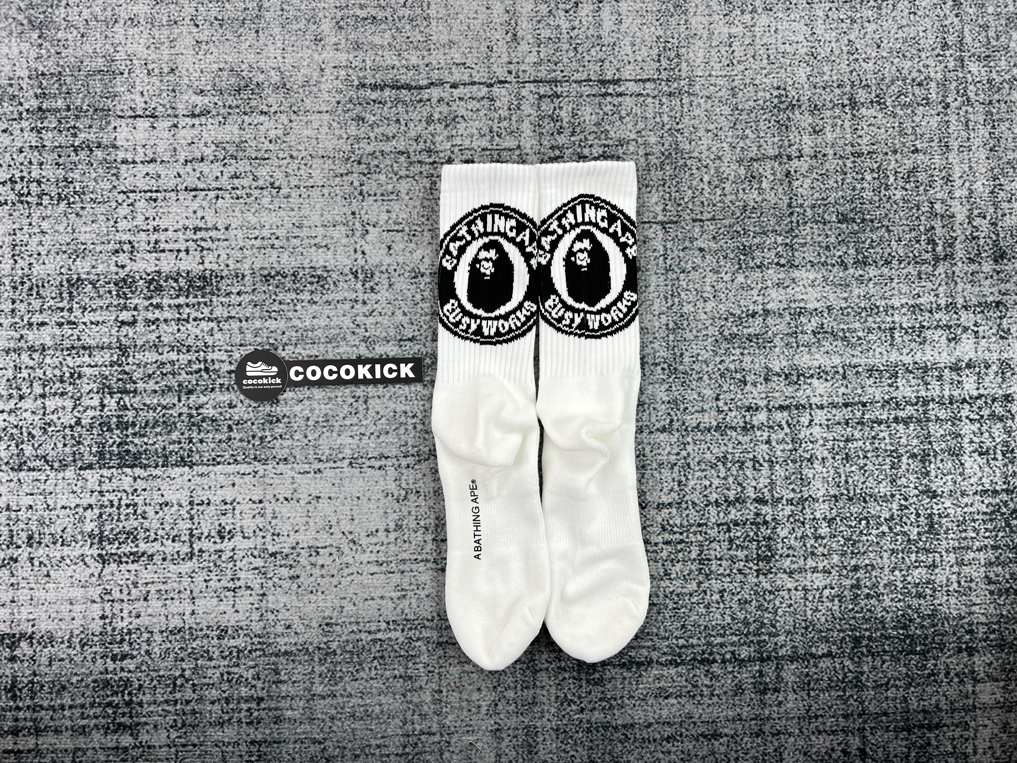 bape ape head shark head high socks GF05081