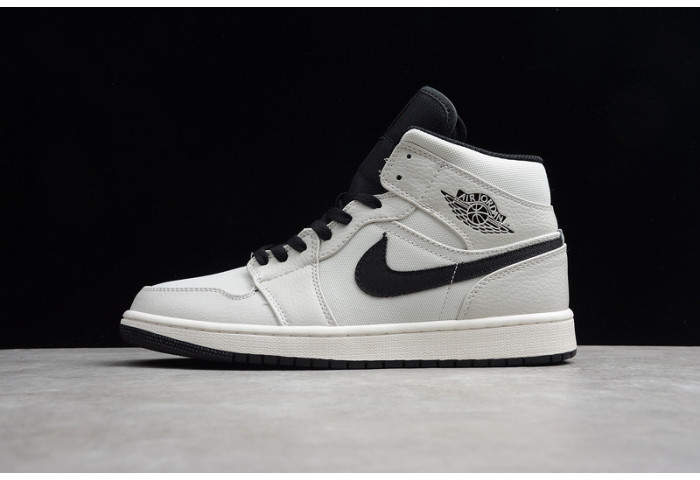 Air Jordan 1 Mid Canvas 852542-002