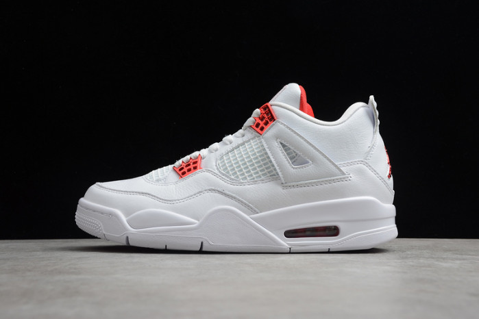 Air Jordan 4 Retro Pure Money Red Metallic CT8527-112/408452-112