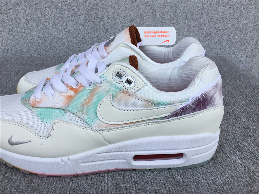 Nike Air Max 1 Nike Half Palm Air Cushion Retro Running Shoes FJ7734-101