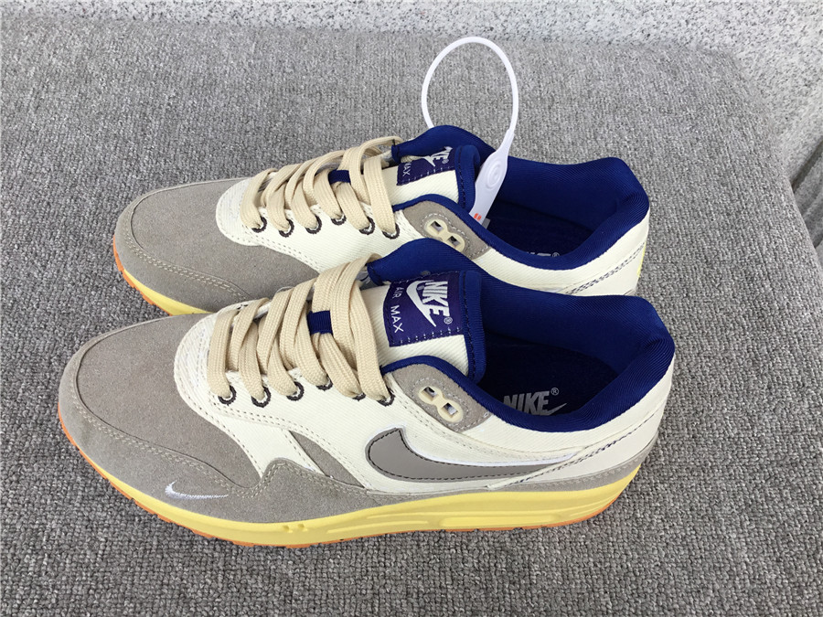 Nike Air Max 1 Nike Half Palm Air Cushion Retro Running Shoes BV3050-500