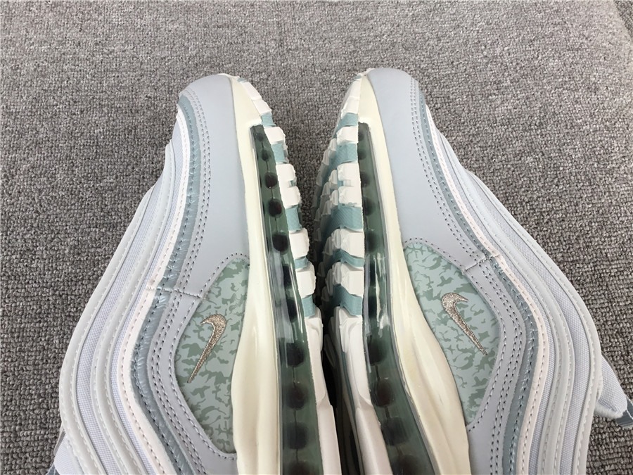 Nike Air Max 97 Full Length Air-Cushioned Running Shoes DJ5434-400