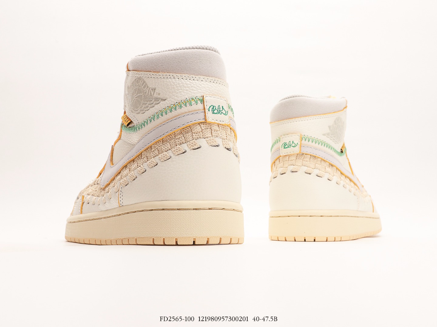 Jordan 1 Retro High OG SP Union Woven Sail FD2565-100