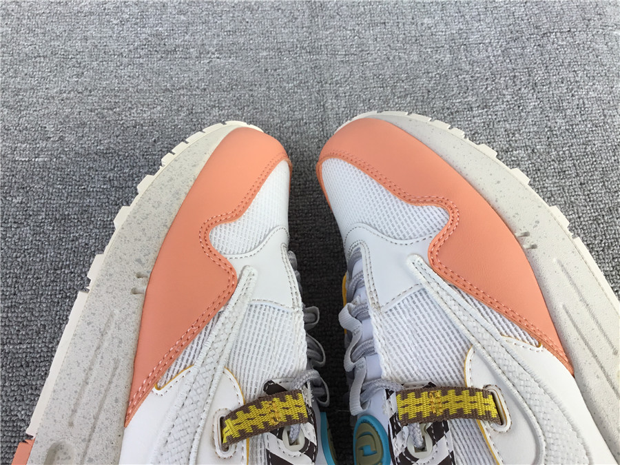 Nike Air Max 1 Nike Half Palm Air Cushion Retro Running Shoes DO9392-800