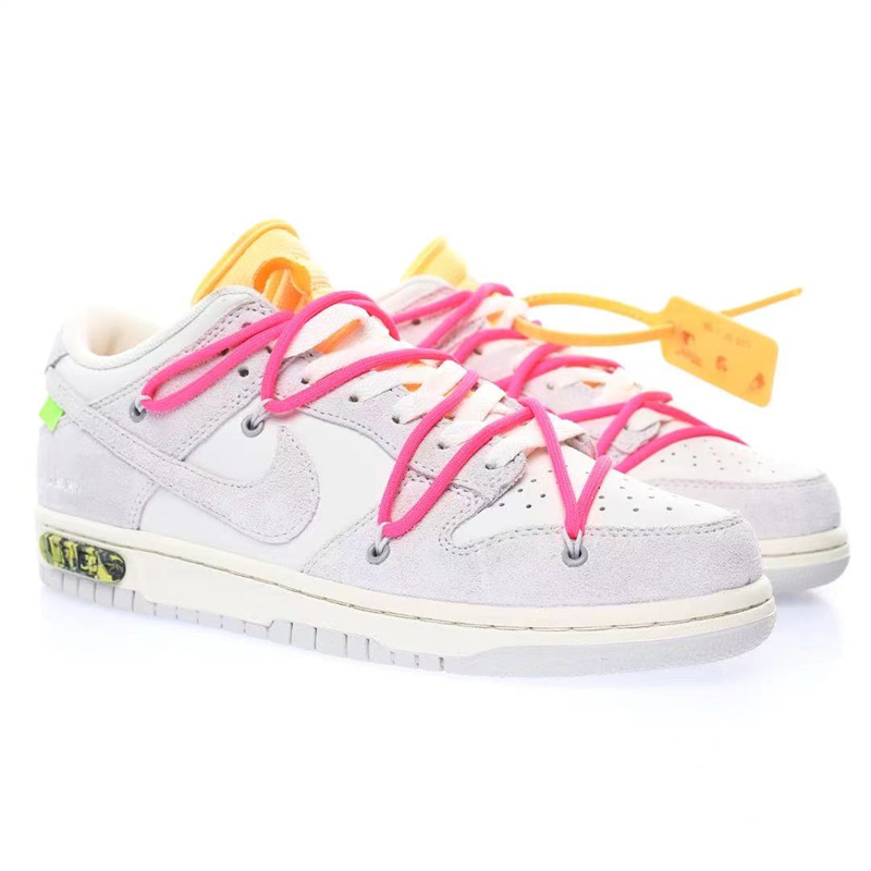 Nike Dunk Low Off-White Lot 17 DJ0950-117