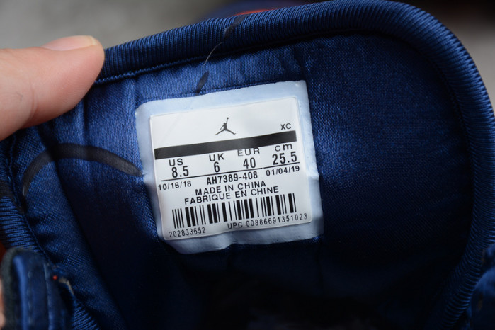 Air Jordan 1 High Premium Blue Void AH7389-408