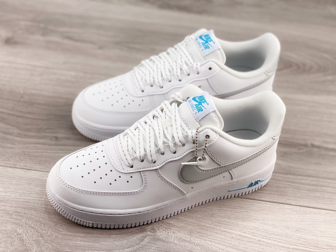 Nike Air Force 1 Low '07 White Laser Blue DR0142-100