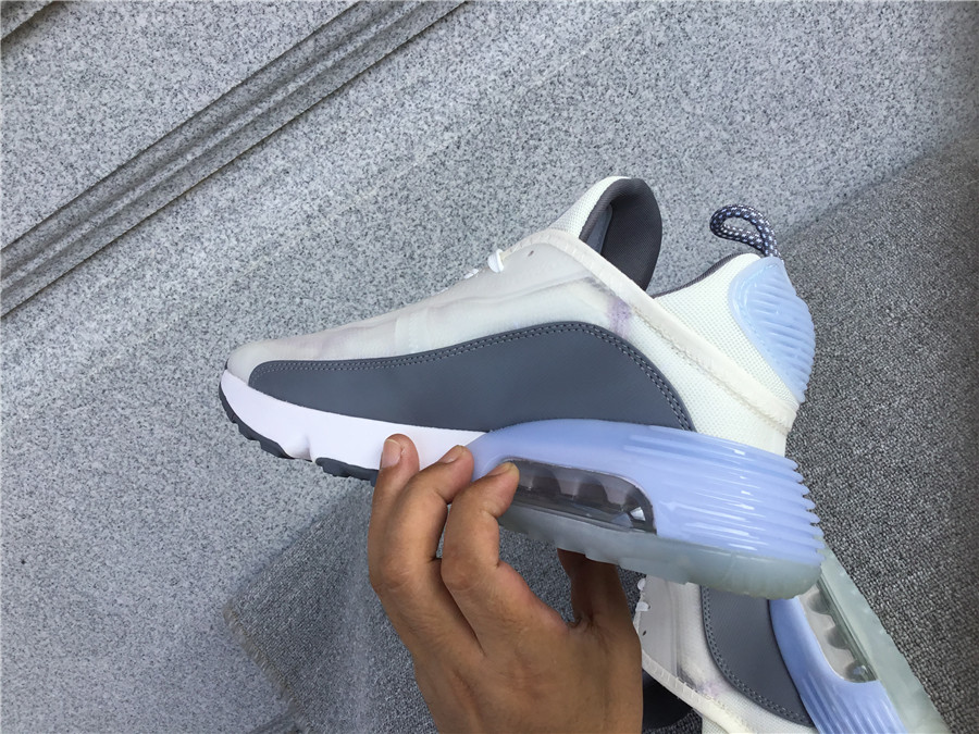 Nike Air Max 2090 Cushioned Running Shoes CT1290-101