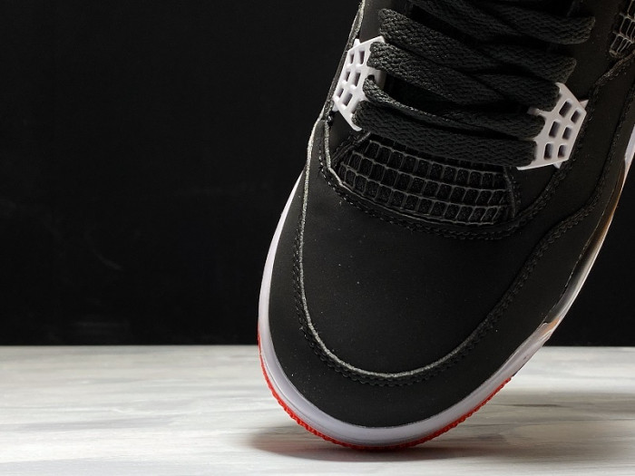 Air Jordan 4 Retro Bred 2019 Black Cement 308497-060