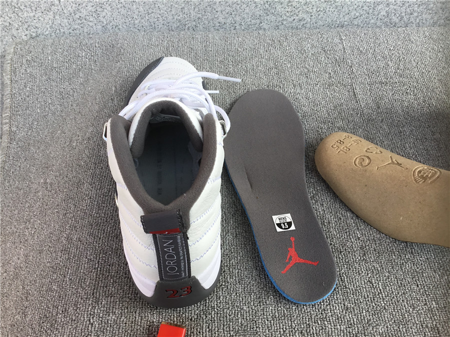 Air Jordan 12 Dark Grey