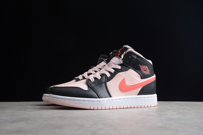 Air Jordan 1 Mid GS Atmosphere 554725-604