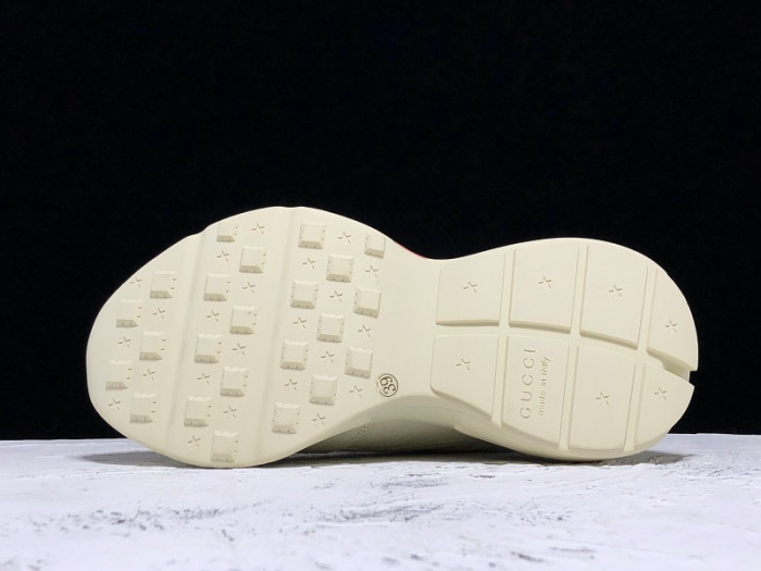 Gucci Rhyton Vintage Trainer Sneaker 576963 DRW00 9522