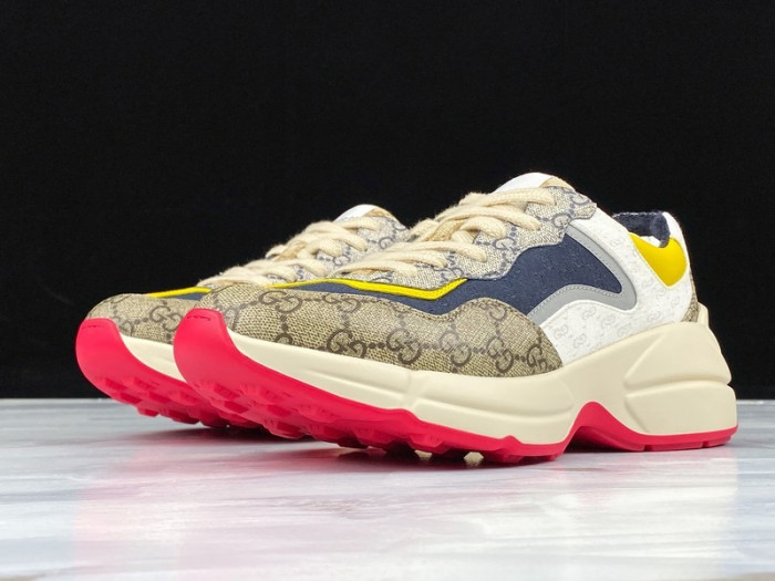 Gucci Rhyton Vintage Trainer Sneaker 576965 DRW00 9522