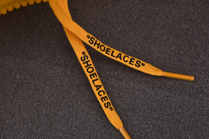 NIKE AIR FORCE 1 LOW OFF-WHITE UNIVERSITY GOLD METALLIC SILVER DD1876-700