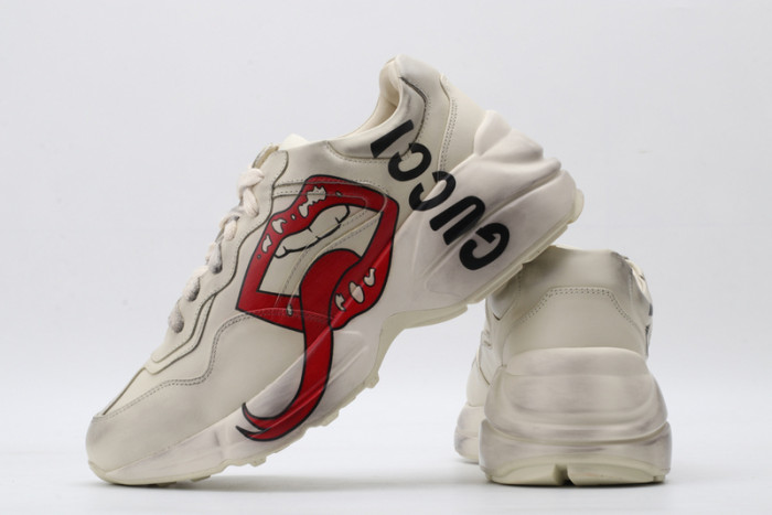 Gucci Rhyton Vintage Trainer Sneaker 576965 DRW00 9555