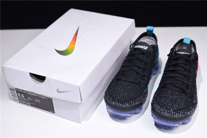 Nike Mens Air VaporMax Flyknit 2.0 Hot Punch 942842-003