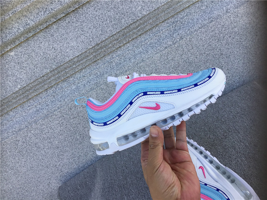 Nike Air Max 97 Full Length Air-Cushioned Running Shoes 921733-406