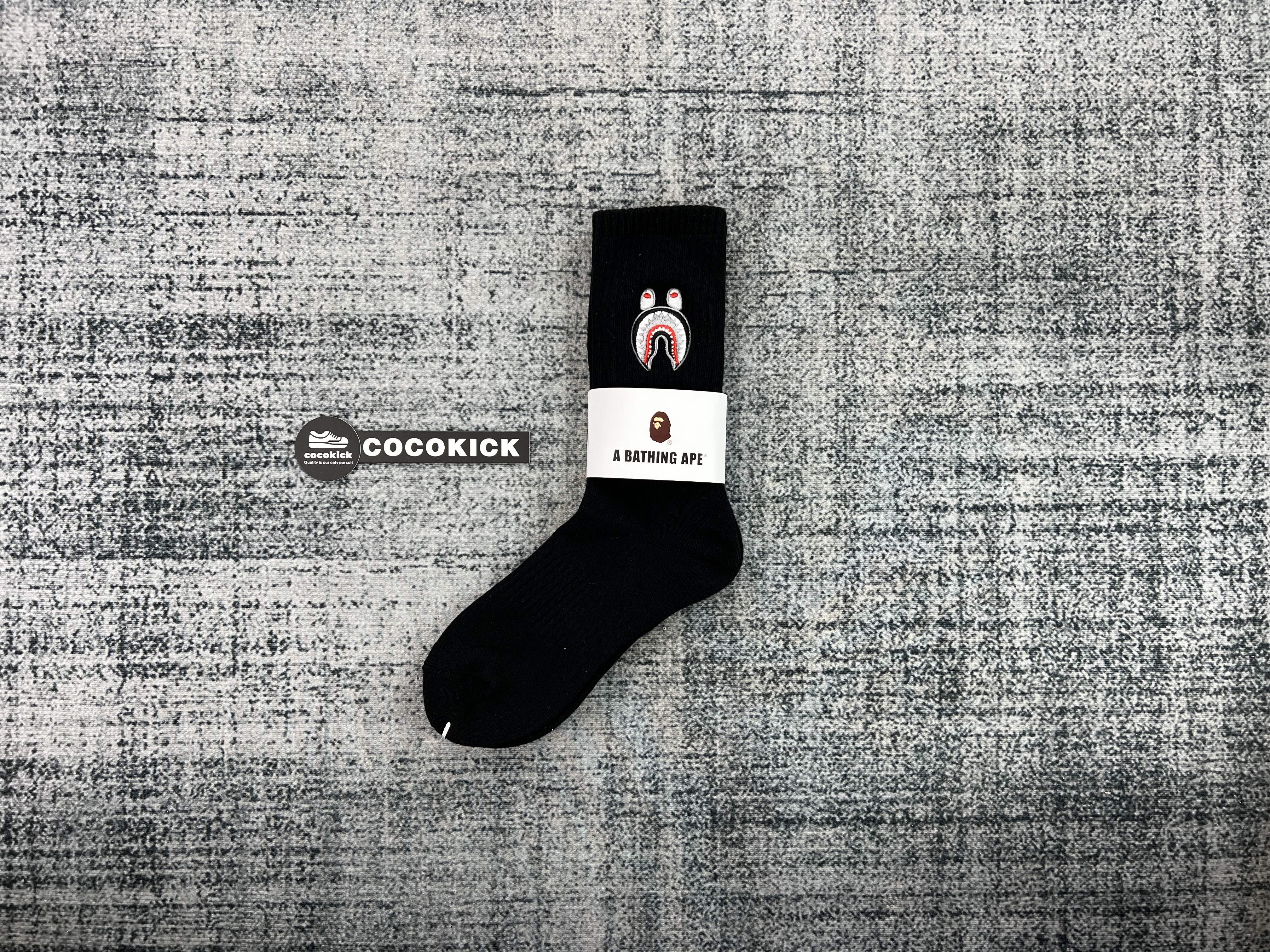 bape ape head shark head high socks GF05081
