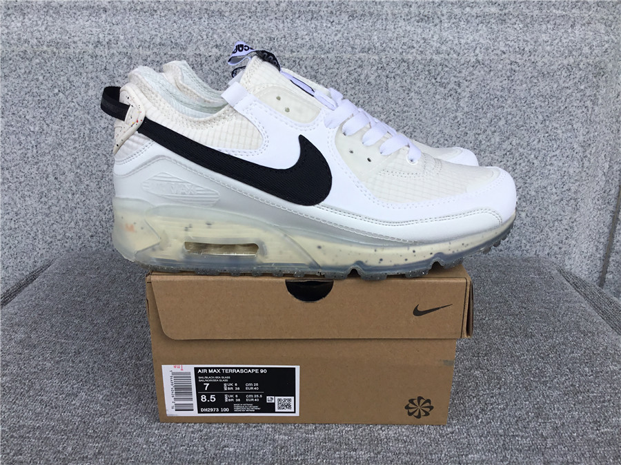 Nike Air Max90 Joint Air Cushion Mesh Breathable Running Shoes DH2973-100