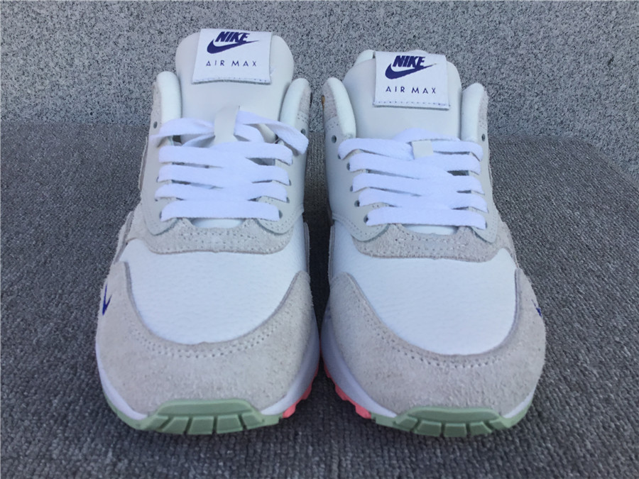 Nike Air Max 1 Nike Half Palm Air Cushion Retro Running Shoes FB4959-121