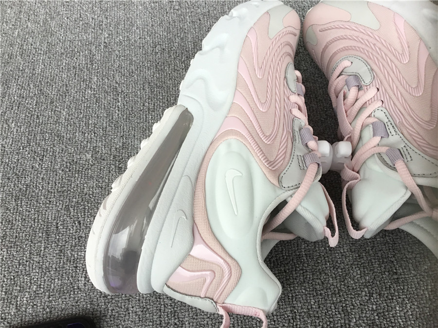 Nike Air Max 270 React Air Cushioned Running Shoe CK2595-001