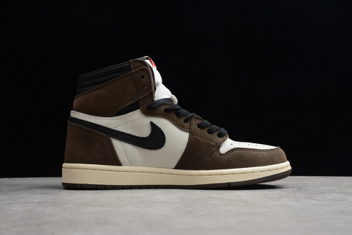 Jordan 1 Retro High OG SP Travis Scott Mocha CD4487-100