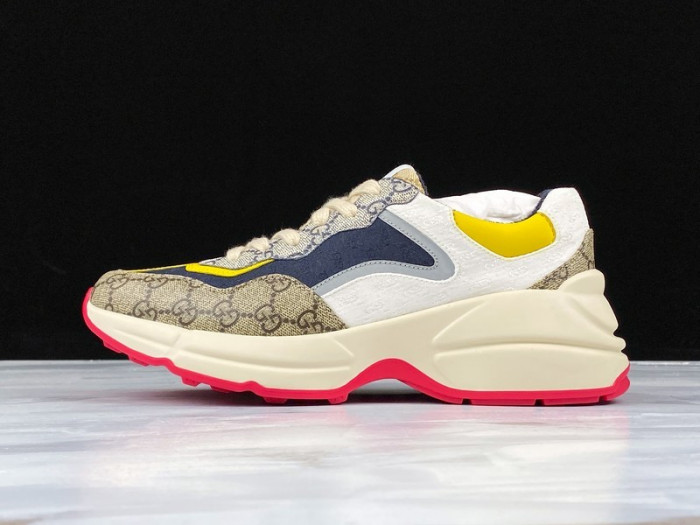 Gucci Rhyton Vintage Trainer Sneaker 576965 DRW00 9522