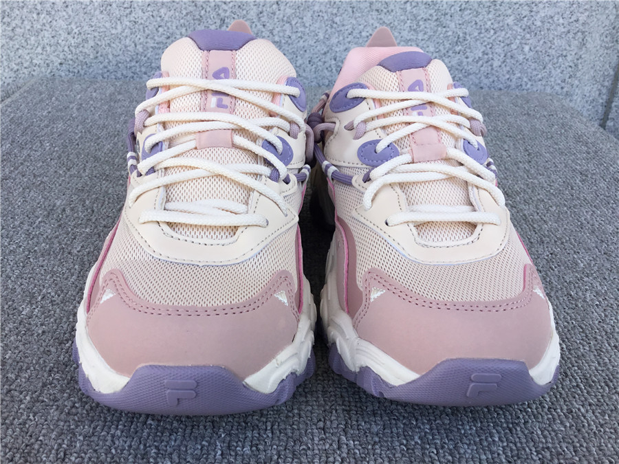 Fila heightened retro casual running shoes old shoes F12W134108FDR