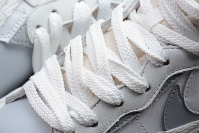 Sacai x Blazer Mid White Grey BV0072-100