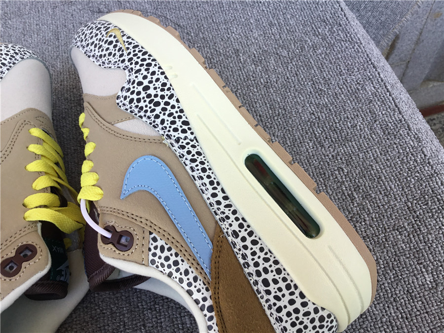 Nike Air Max 1 Nike Half Palm Air Cushion Retro Running Shoes DV3027-001