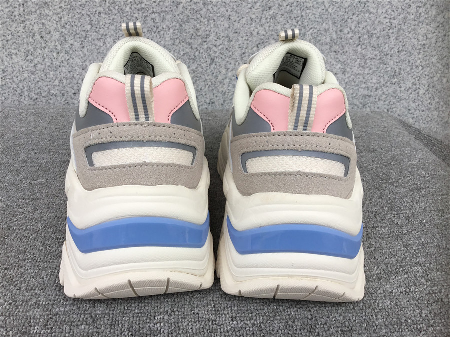 Fila heightened retro casual running shoes old shoes 1JWO1283-152