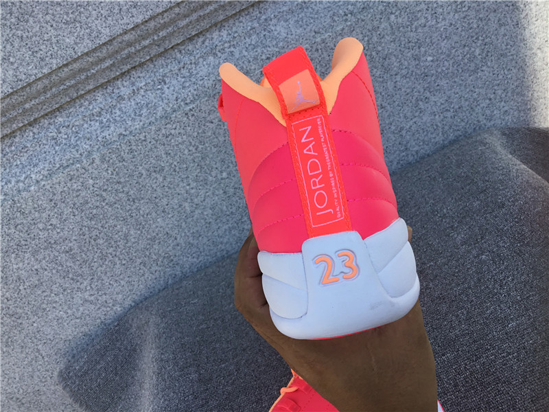 Air Jordan 12 GS Hot Punch