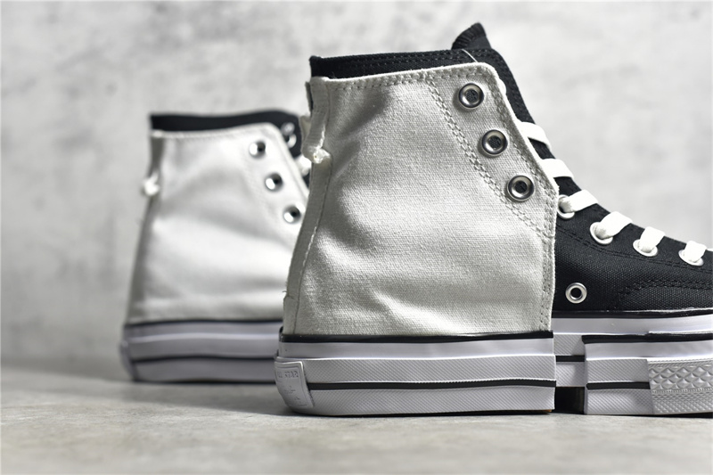Converse Chuck Taylor All-Star 70 Hi Feng Chen Wang 2-in-1 Ivory Black 169839C