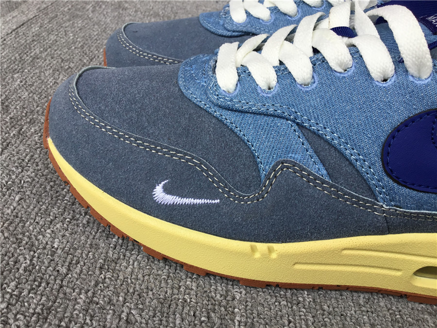 Nike Air Max 1 Nike Half Palm Air Cushion Retro Running Shoes DV3050-300