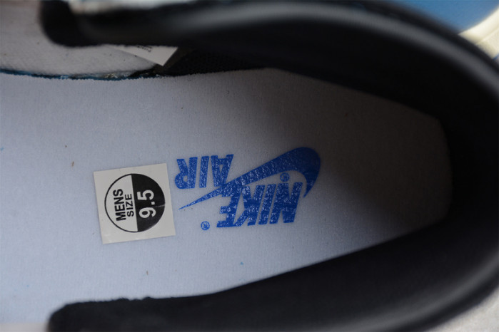 Air Jordan 1 high fragment Travis Scott DH3227-105