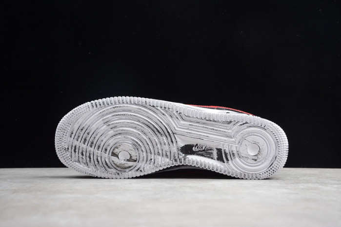 Nike Air Force 1 G-Dragon Para-Noise RED SWOOSH AQ3692-002