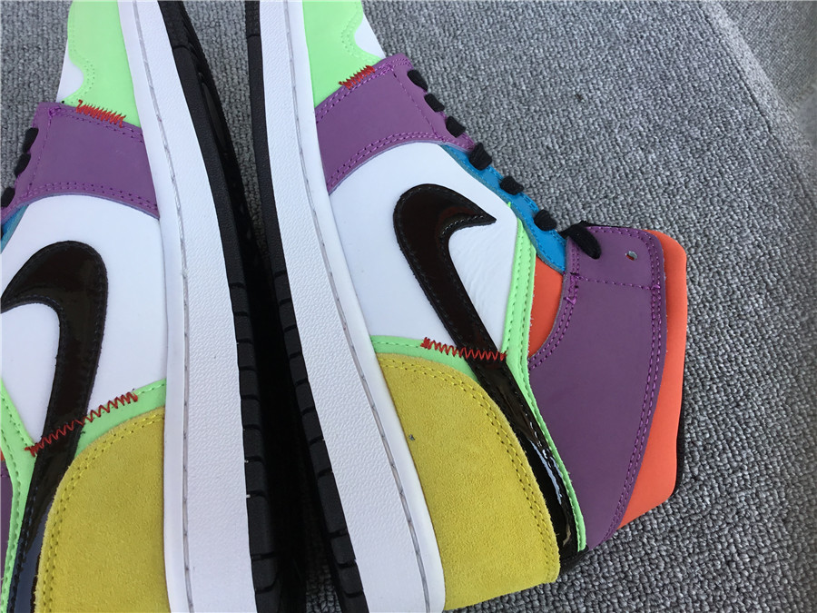 Air Jordan 1 Mid CW1140-100