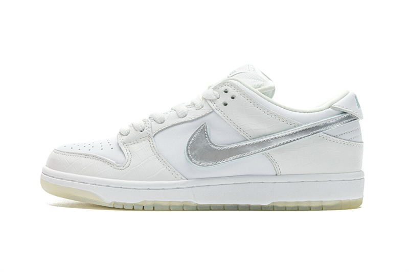 Nike SB Dunk Low Diamond Supply Co White Diamond BV1310-100