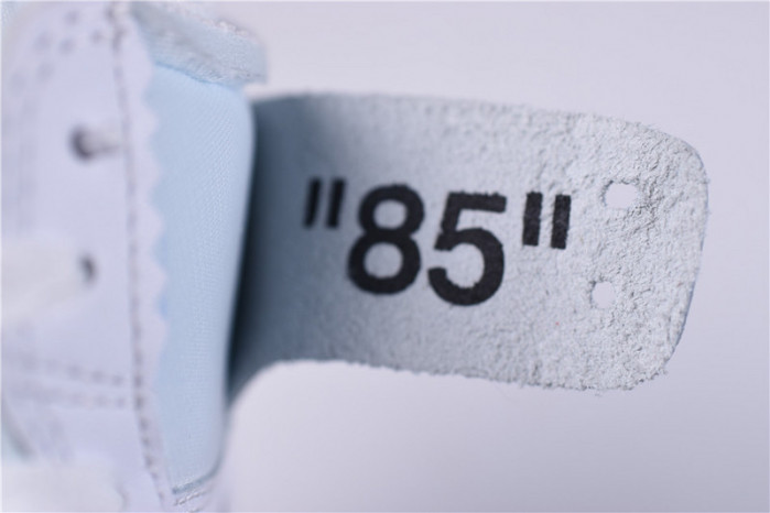 Off-White Air Jordan 1 Retro High White AQ0818-100