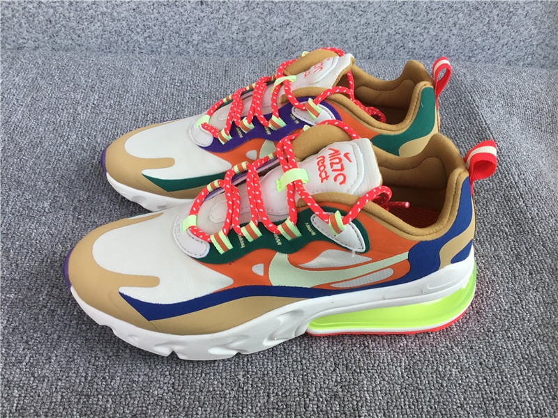 Nike Air Max 270 React Air Cushioned Running Shoe CQ4805-071