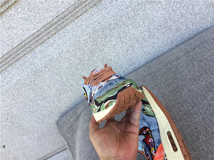 Nike Air Max 1 Nike Half Palm Air Cushion Retro Running Shoes DN1803-900