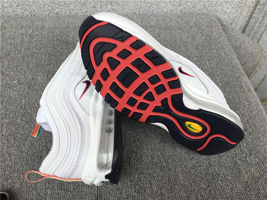 Nike Air Max 97 Full Length Air-Cushioned Running Shoes DH0558-500