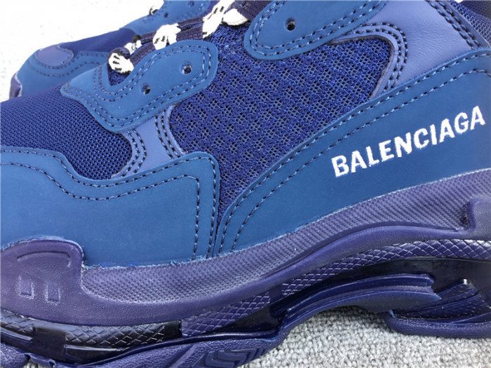 TRIPLES TRAINER CLEAR SOLE SNEAKERS 3000011