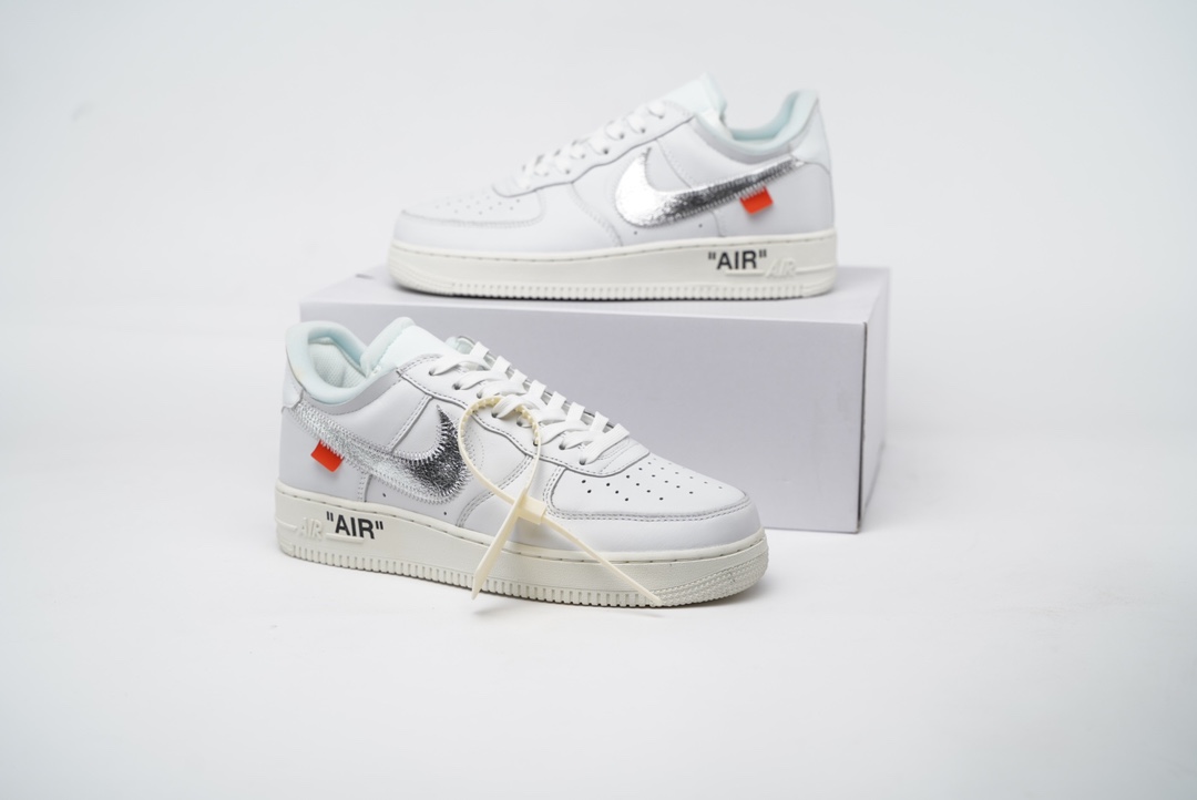 Off-White Nike Air Force 1 Low ComplexCon White AO4297-100